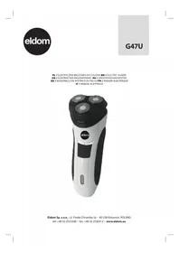Notice Eldom G47U Rasoir
