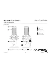 Notice HYPERX QUADCAST 2 Microphone