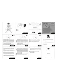 Notice SPIRIT OF GAMER PGS WIRED Contrôleur