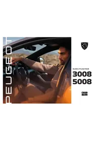 Notice PEUGEOT E-5008 (2024) Voiture