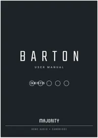 Notice Majority BARTON Radio