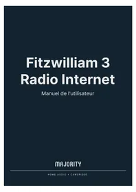 Notice Majority FITZWILLIAM 3 Radio