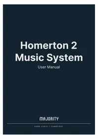 Notice Majority HOMERTON 2 Radio