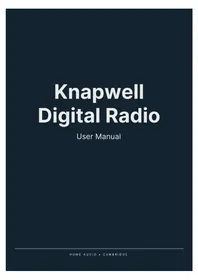 Notice Majority KNAPWELL Radio