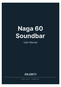 Notice Majority NAGA 60 Barre de son