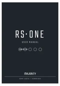 Notice Majority RS ONE Microphone