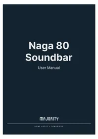 Notice Majority NAGA 80 Barre de son