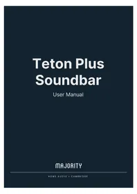 Notice Majority TETON PLUS Barre de son