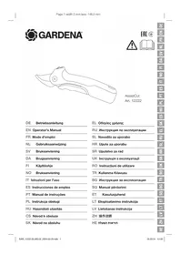 Notice GARDENA ASSISTCUT Non catégorisé