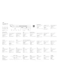 Notice Cudy GS1024L Commutateur