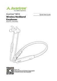 Notice Avantree NB18 Ecouteur