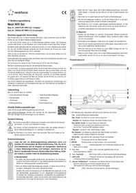 Notice Renkforce RF-WMH-320 Routeur