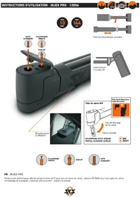 Notice SKS INJEX PRO Pompe