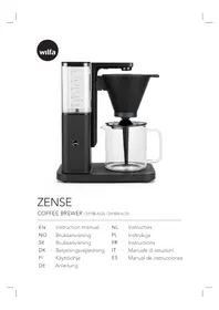 Notice WILFA ZENSE CM10W-A125 Machine à café