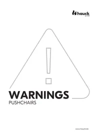 Notice HAUCK MOVE N CARE SET Poussette