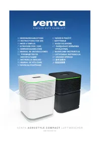 Notice Venta AEROSTYLE COMPACT AW730 Purificateur d'air
