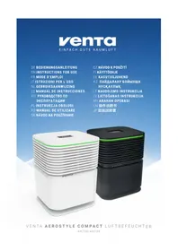 Notice Venta AEROSTYLE COMPACT AH730 Õhuniisutaja