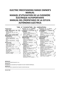 Notice WHIRLPOOL YWFES3530RB Agrafeuse