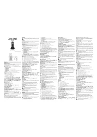 Notice ALCATEL E230 Téléphone