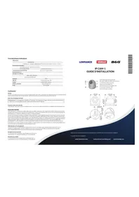 Notice SIMRAD IP CAM-1 Caméra de surveillance
