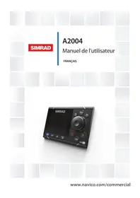 Notice SIMRAD A2004 Non catégorisé