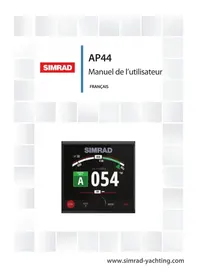 Notice SIMRAD AP44 Non catégorisé