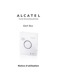 Notice ALCATEL ALERT BOX Caméra de surveillance