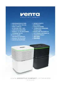 Notice Venta AEROSTYLE COMPACT AP735 Purificateur d'air