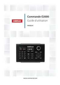 Notice SIMRAD O2000 Non catégorisé