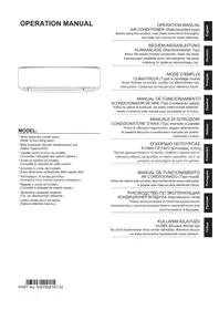 Notice FUJITSU ASEG12KETF Répartiteur