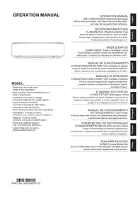 Notice FUJITSU ASEG14KETF-B Répartiteur