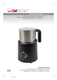 Notice CLATRONIC MS 3812 Mousseur à lait