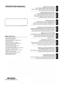 Notice FUJITSU ASEH14KMCG Répartiteur