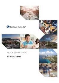 Notice Cambium Networks PTP 670 Non catégorisé