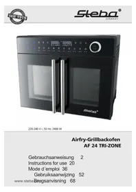 Notice STEBA AF 24 TRI-ZONE Four