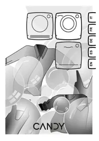 CANDY TCAS2854TM4-S - Lavatrice