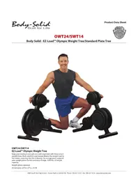 Notice Body-Solid OWT24 Non catégorisé