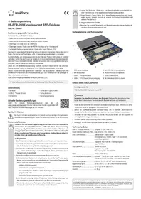 Notice Renkforce RF-PCR-550 Station d'acceuil