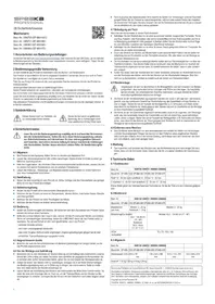Notice Speaka SP-MM-980 Support écran plat