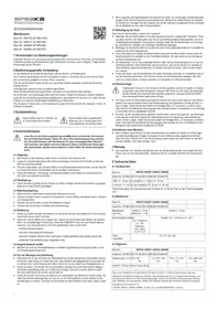 Notice Speaka SP-MM-990 Support écran plat