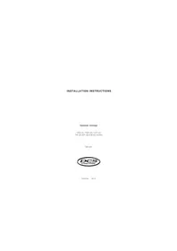 Notice DCS TDD1-20 Barbecue