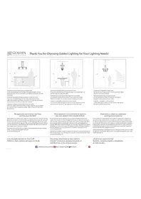 Notice Golden Lighting TRIBECA 6070-2W BLK-BLK Éclairage