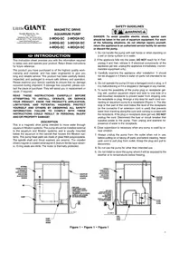 Notice Little Giant TE-5.5-MDQ-SC Pompe à eau