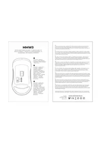 Notice Mars Gaming MMW3 Souris