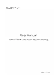 Notice Narwal FREO X ULTRA Aspirateur robot