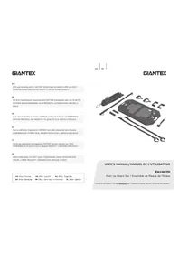 Notice COSTWAY FH10070 Équipement de fitness