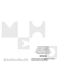 Notice COSTWAY SP38149 Formateur de vélo d'intérieur