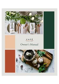 Notice Café CDT888P2VS1 Lave-vaisselle