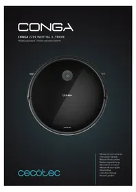 Notice CECOTEC CONGA 2299 INERTIAL X-TREME Aspirateur robot