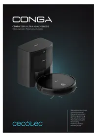 Notice CECOTEC CONGA 2299 ULTRA HOME GENESIS Aspirateur robot